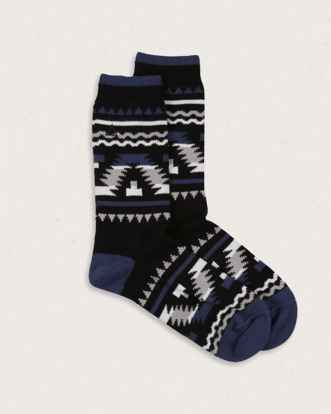 Bothy Organic Midweight Socks - Black