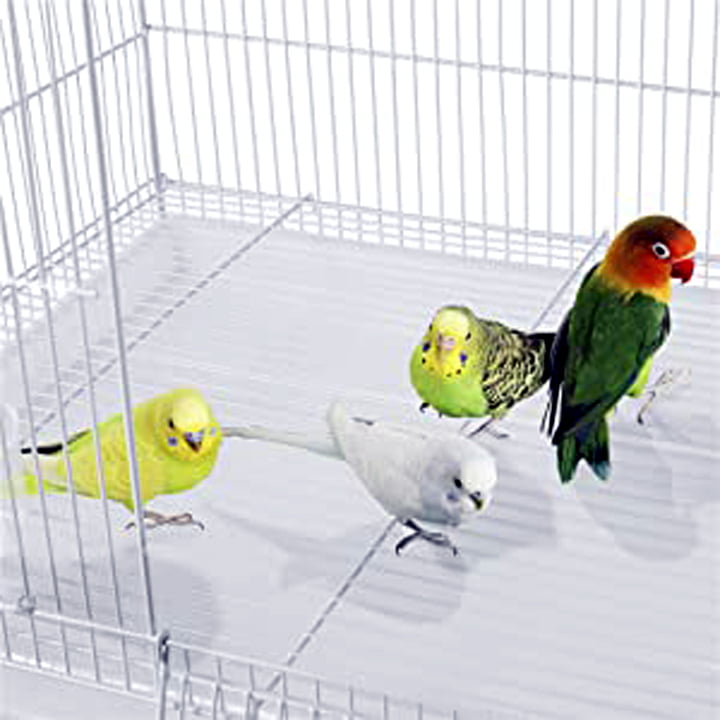 Lot of Six Breeding Breeder Bird Flight Cages For Aviaries Canaries Budgies Parakeets Finches Parakeets Lovebirds