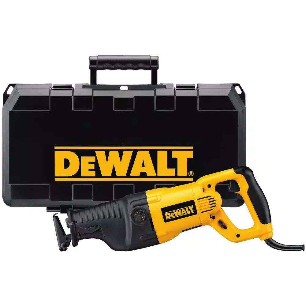 DEWALT 13 Amp Reciprocating Saw Kit and#8211; XDC Depot