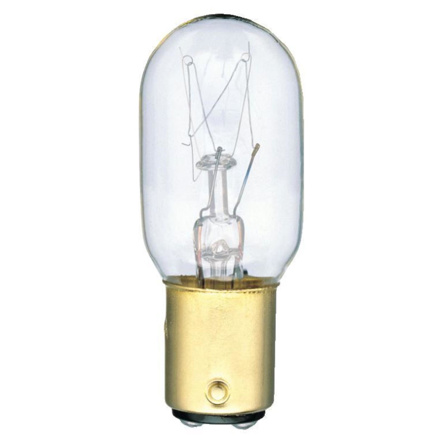 Westinghouse 25 W T8 Specialty Incandescent Bulb D.C. Bayonet Warm White 1 pk