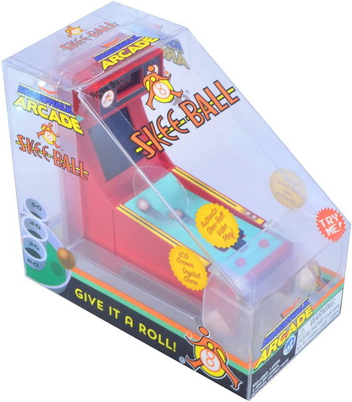 Boardwalk Arcade Miniature Electronic Game  Skeeba...