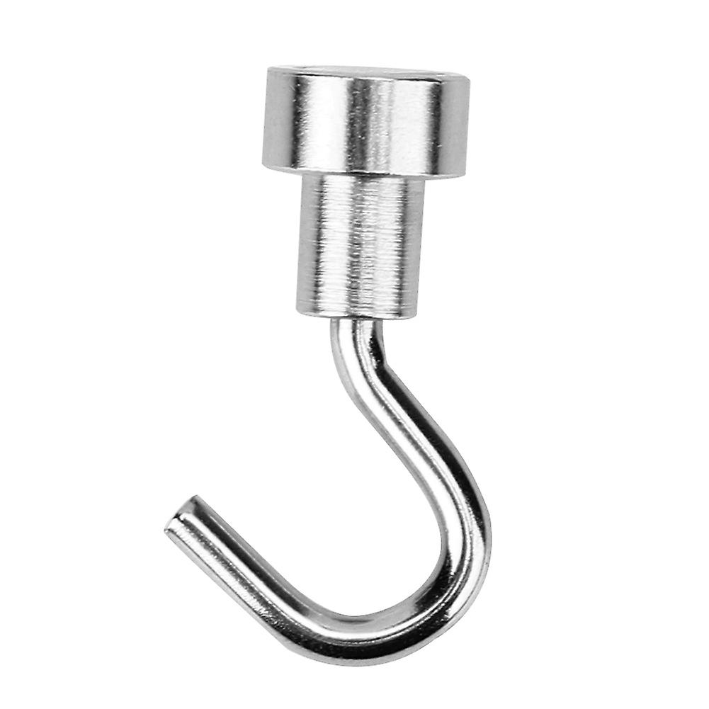 10pcs F10 Magnet Hook Antirust Heavy Duty Magnetic Hook For Home Kitchen Workplacee10