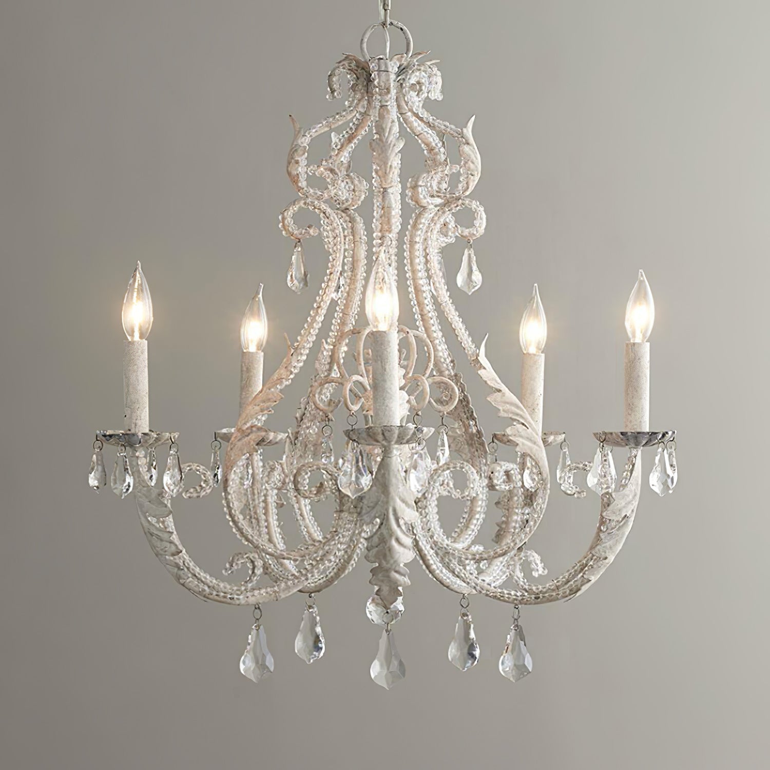 Candle Holder Chandelier