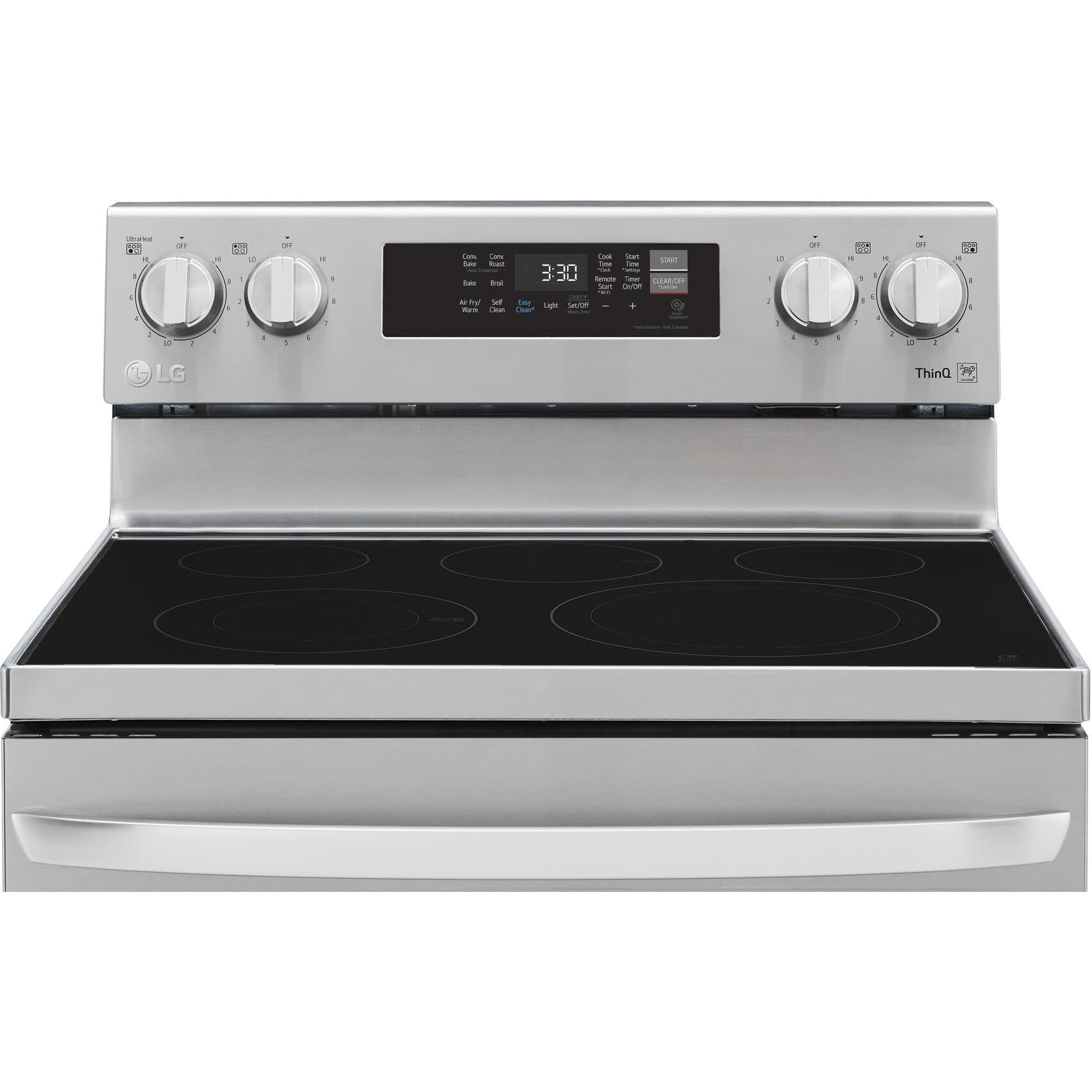 LG 30-inch Freestanding Electric Range with Wi-Fi Connectivity LREL6323S