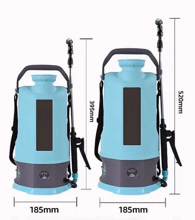 Cheap 5L/8L10L Can Charge Dosing Machine Large Capacity Inclined Span Electric Sprayer Knapsack Power Sprayer