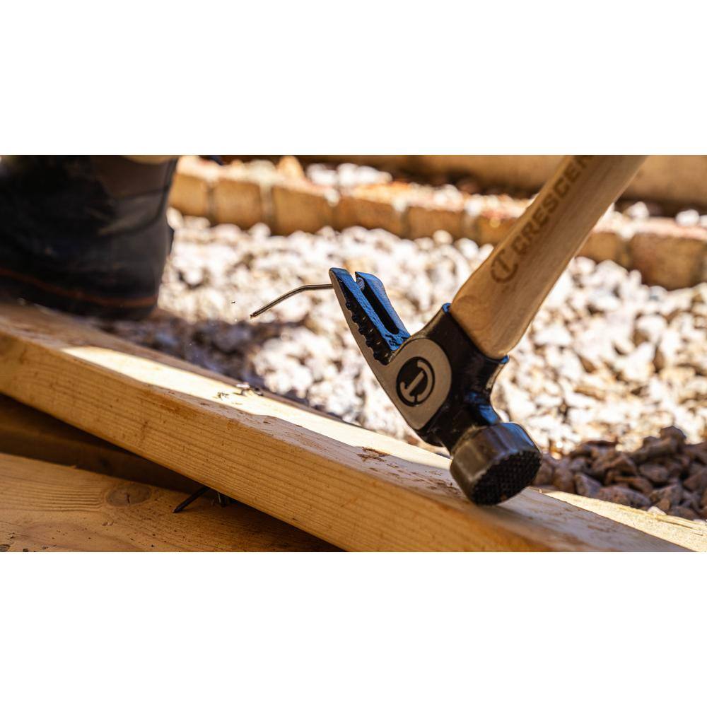 Crescent 22 oz. Wood Milled-Face Framing Hammer CHFRAM22