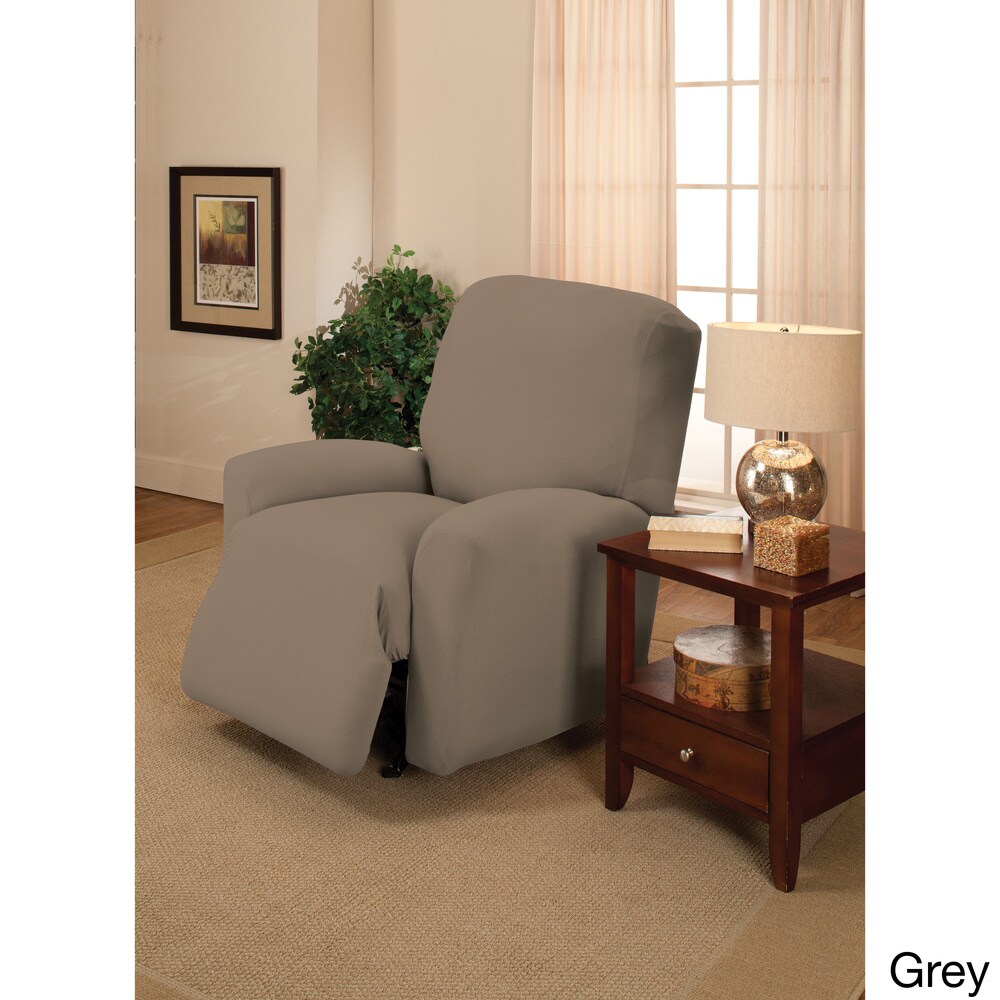 Sanctuary Large Stretch Jersey Recliner Slipcover