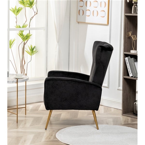 Kaleigh 27.56W Velvet Sofa Chair