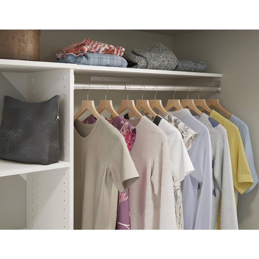 ClosetMaid Style+ 48 in. W White Top Shelf Kit 2094