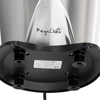 MegaChef Stainless Steel Electric Citrus Juicer 985117794M