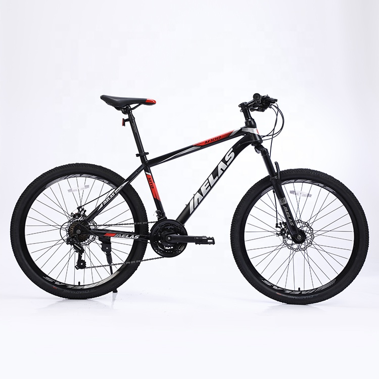 China supplier cheap price bicycle popular 24 26 27.5 29 inch 21 speed adult carbon mountain bike with double disc brake