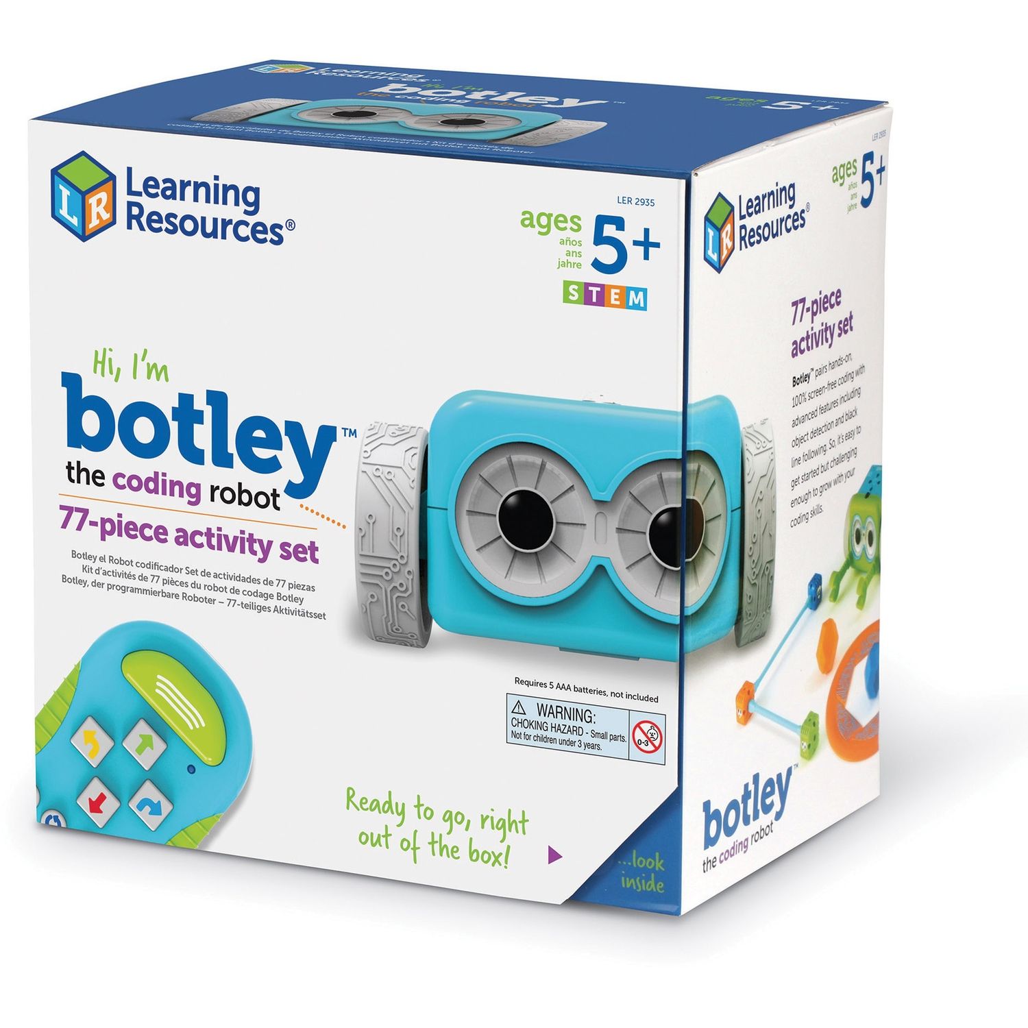 Botley the Coding Robot Activity Set by Learning Resources LRNLER2935