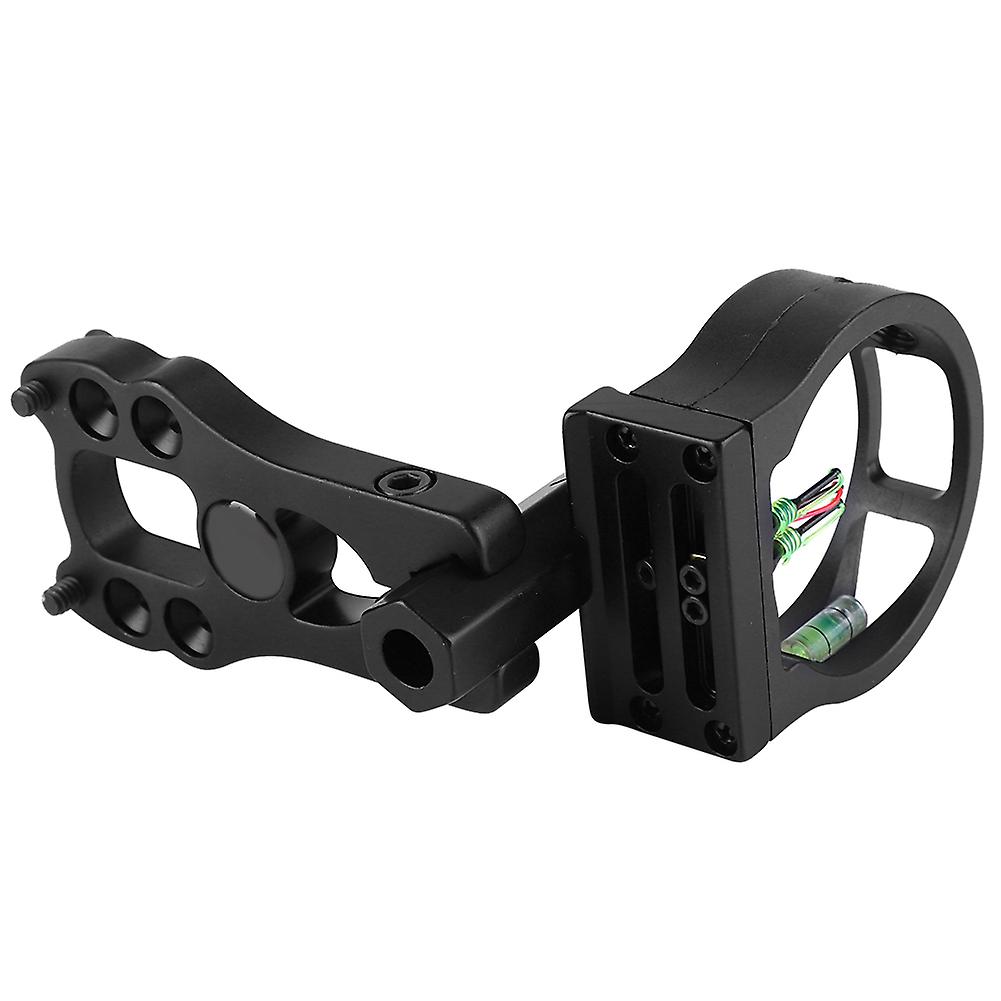 Tp1530 Basic Hunter Compound Bow Sight 3-pin Fiber Optics For Hunting/shooting