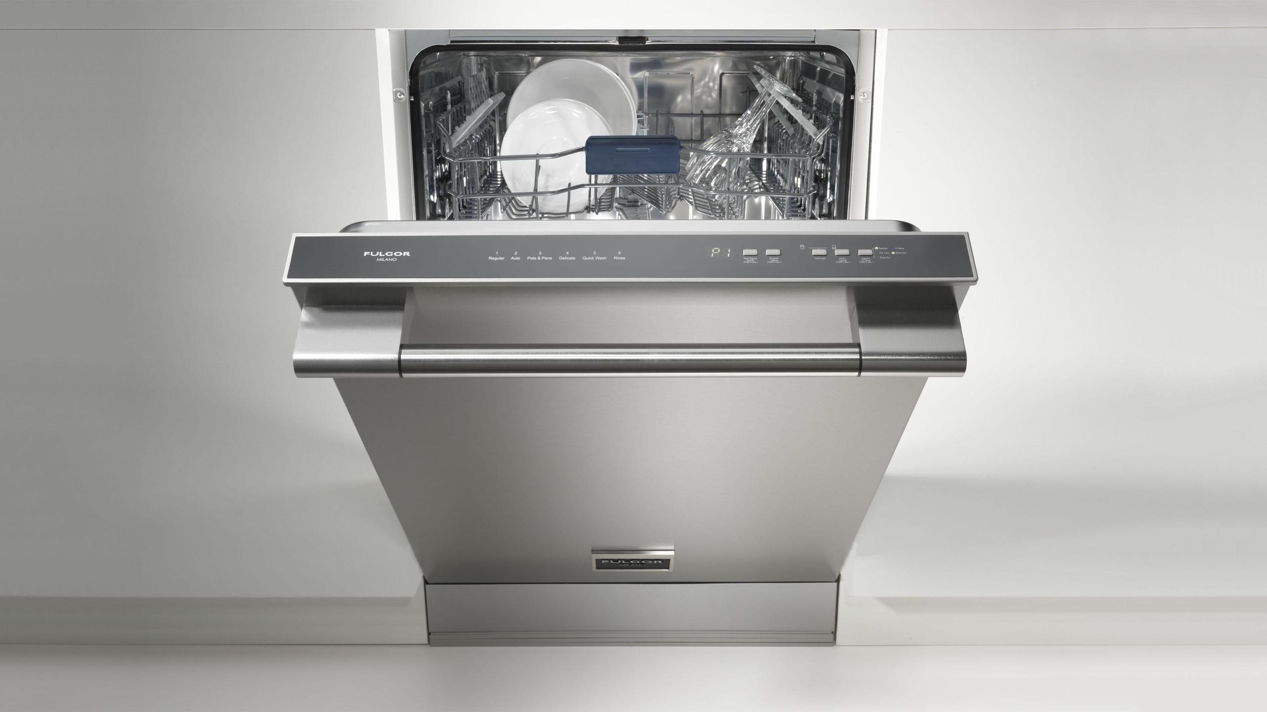 Fulgor Milano F4DWT24SS1 24 Stainless Built-In Dishwasher