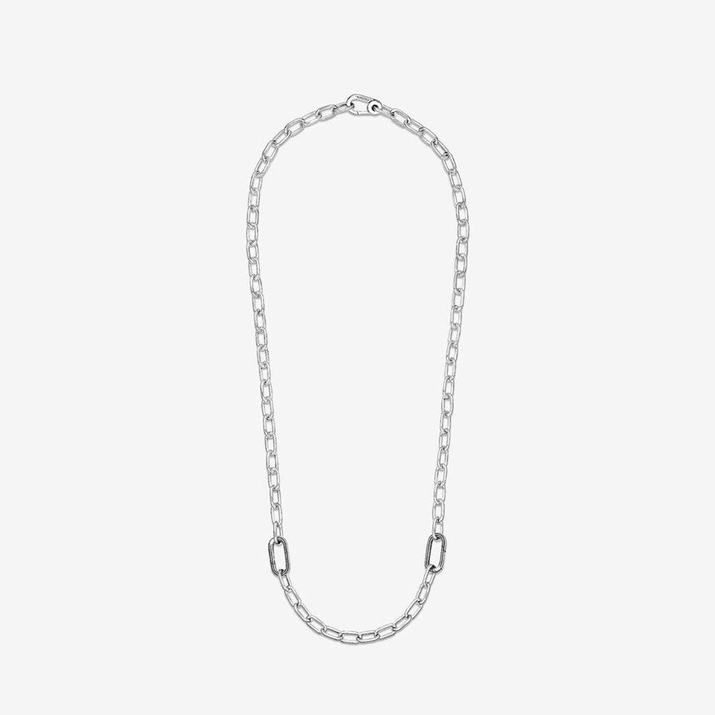 PANDORA  Pandora ME Link Chain Necklace with 2 Connectors in Sterling Silver - 19.7