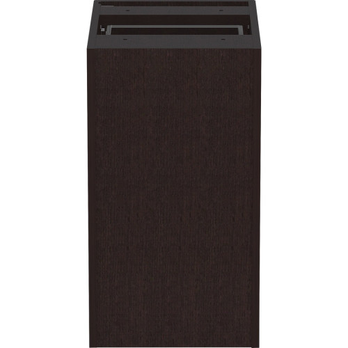 Lorell Essentials Espresso Laminate Pedestal (18221)