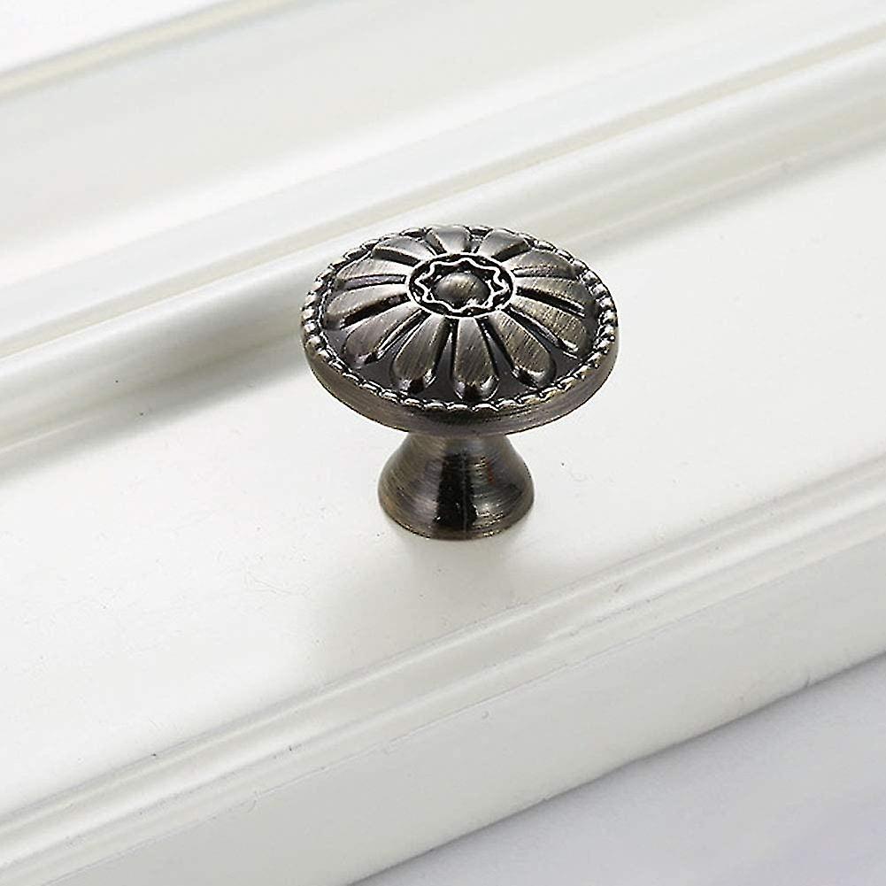 Cabinet Knob Kitchen Wardrobe Cabinet Vintage Drawer Handle， Single Hole Handle， Home Decor Handle