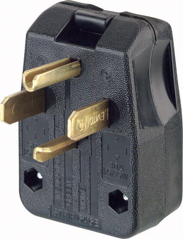 ANGLE PLUG GRND 30/50AMP