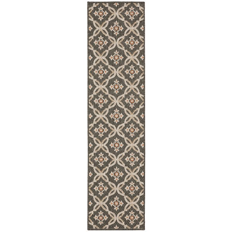 StyleHaven Lafayette Floral Trellis Indoor Outdoor Rug