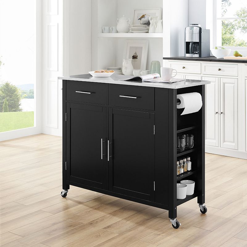 Crosley Savannah Kitchen Island/Cart