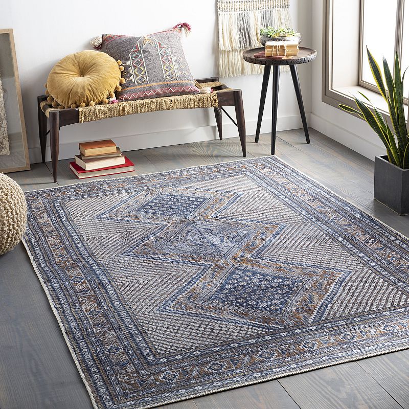 Decor 140 Anastasia Traditional Washable Area Rug