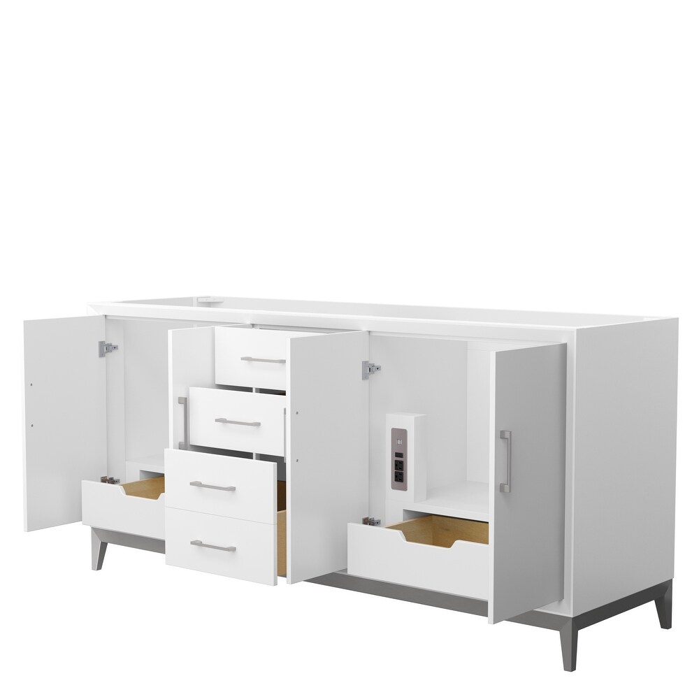 Amici Double Bathroom Vanity Cabinet