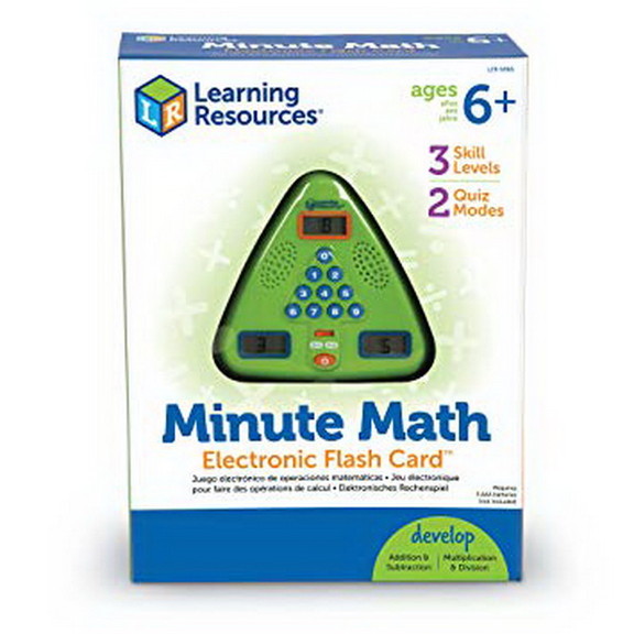 Learning Resources LER6965 Minute Math Electronic ...