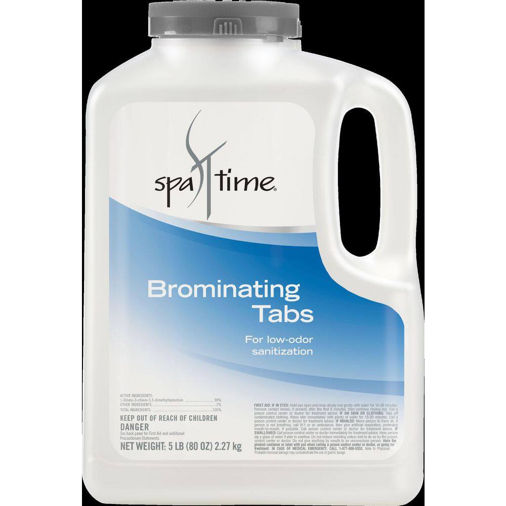 5 lbs. Brominating Tabs Chlorinating 22005STM