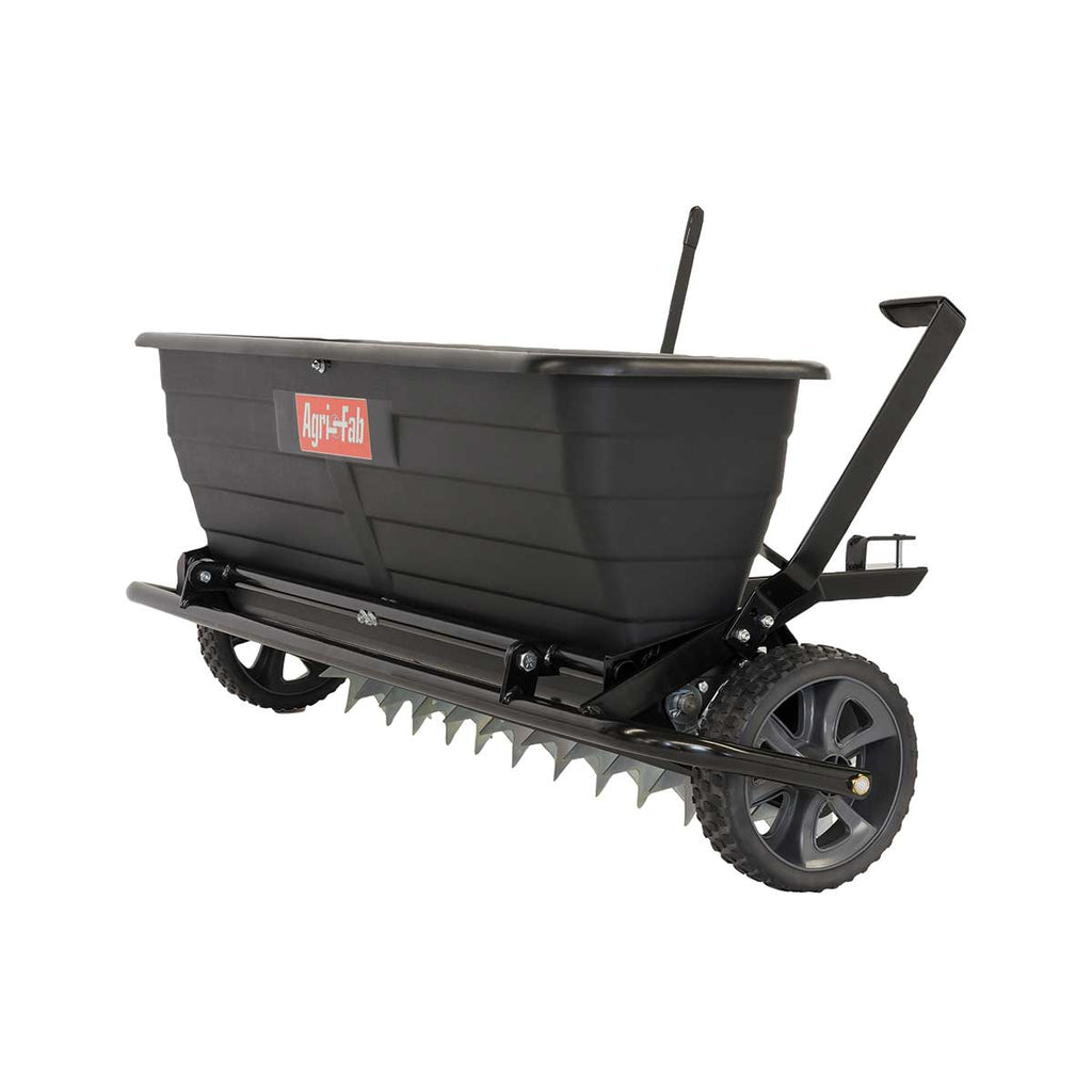 Agri-Fab 175 lb Spiker-Seeder Drop Spreader