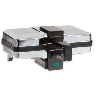 CucinaPro Piccolo 4-Slice Stainless Steel Pizzelle Waffle Maker 220-03