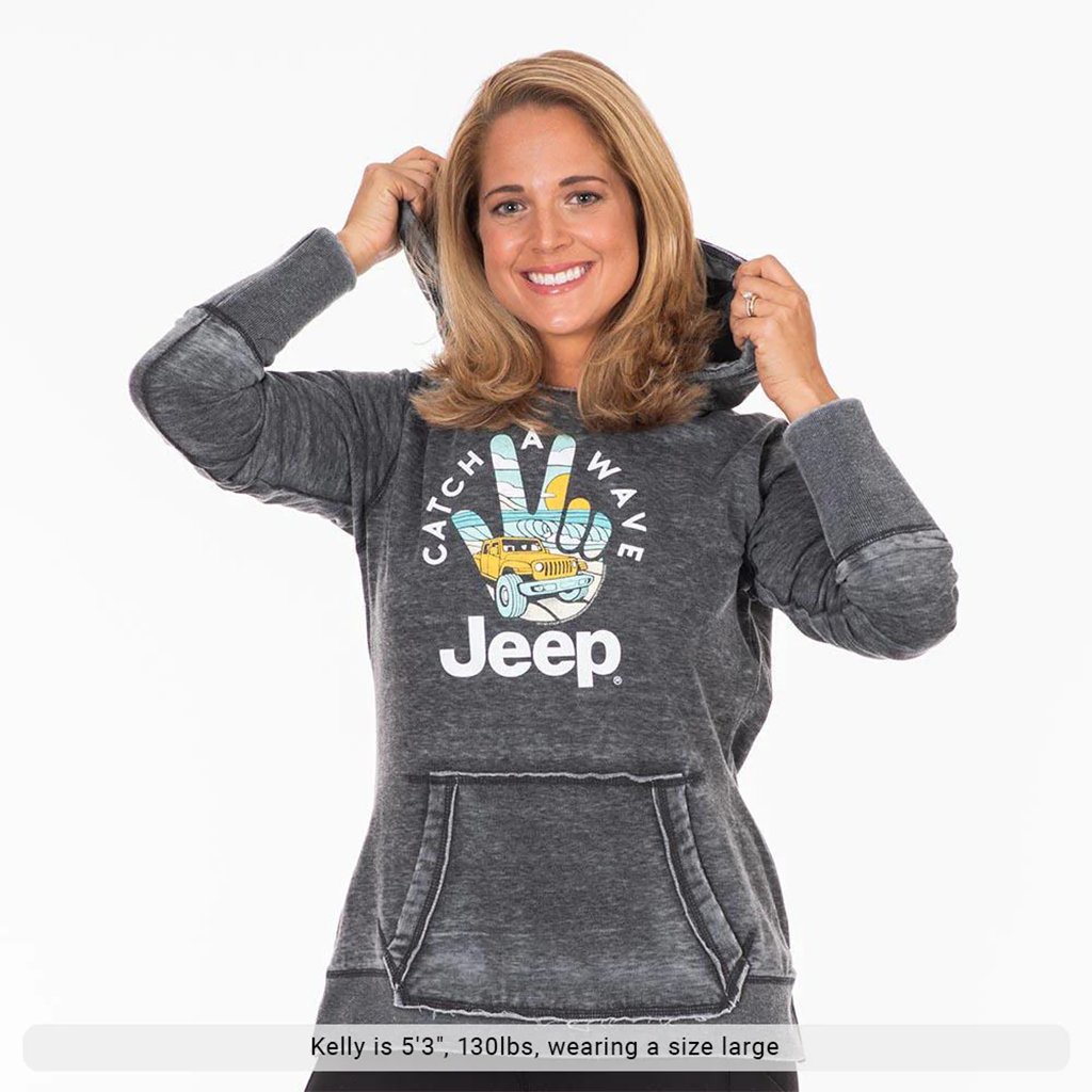 Jeep®  Catch a Wave Women's Hoodie