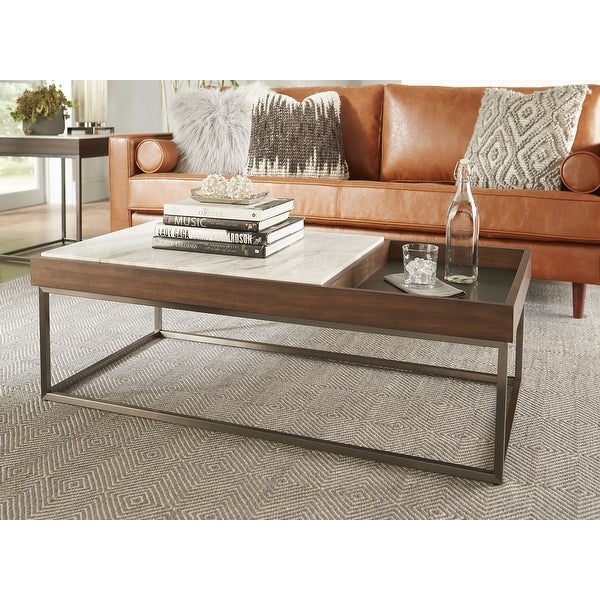 Ennis Jazz Marble Coffee Table