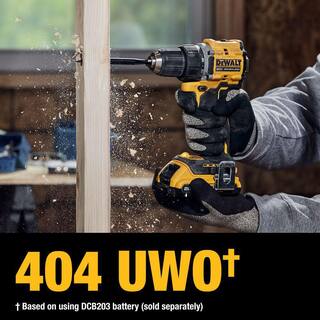 DW ATOMIC 20-Volt MAX Brushless Cordless 12 in. Drill Driver (Tool-Only) DCD794B