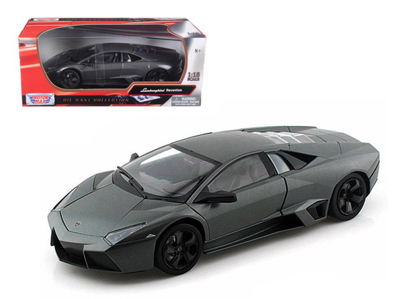 Motormax 79155gry  Lamborghini Reventon Gray Metal...