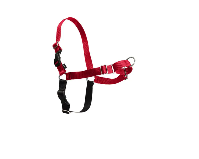 PetSafe Easy Walk Harness， No Pull Dog Harness， Large， Red