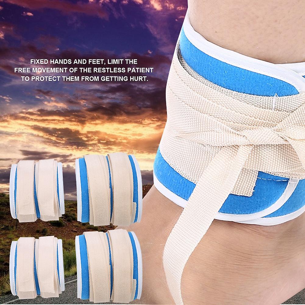 Medical Restraint Strap Patient Elderly Limb Bed Fixed Holders