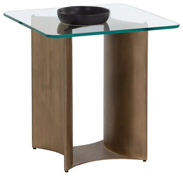 Navin End Table   Modern   Coffee And Accent Tables   by Virgil Stanis Design  Houzz