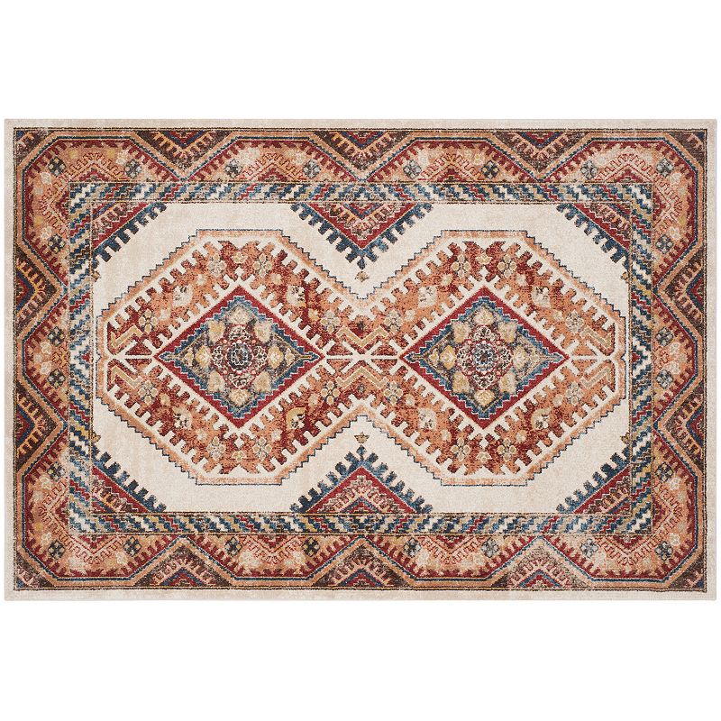 Safavieh Bijar Urmia Framed Floral Rug