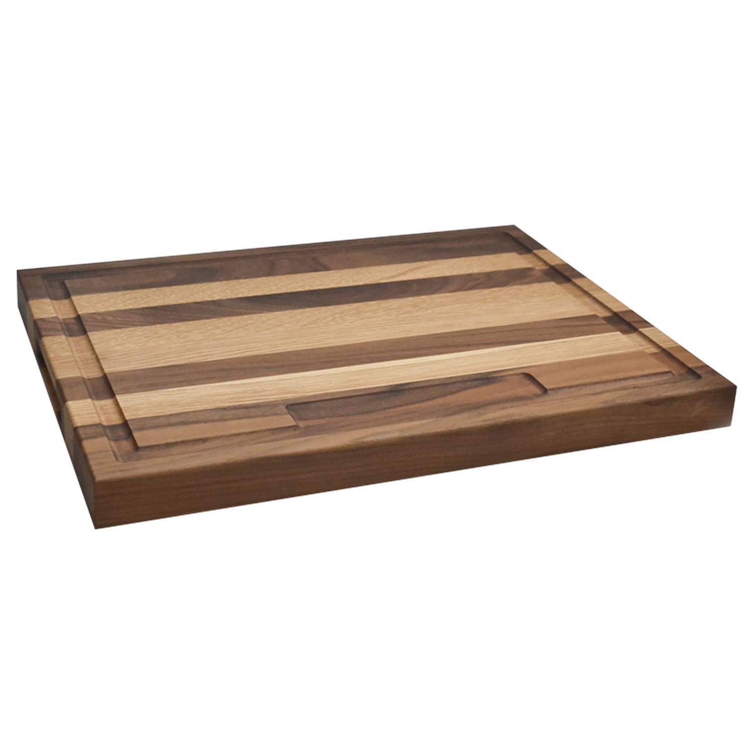 Coastal Carolina 16 in. L X 12 in. W X 1 in. Hardwood Cutting Board