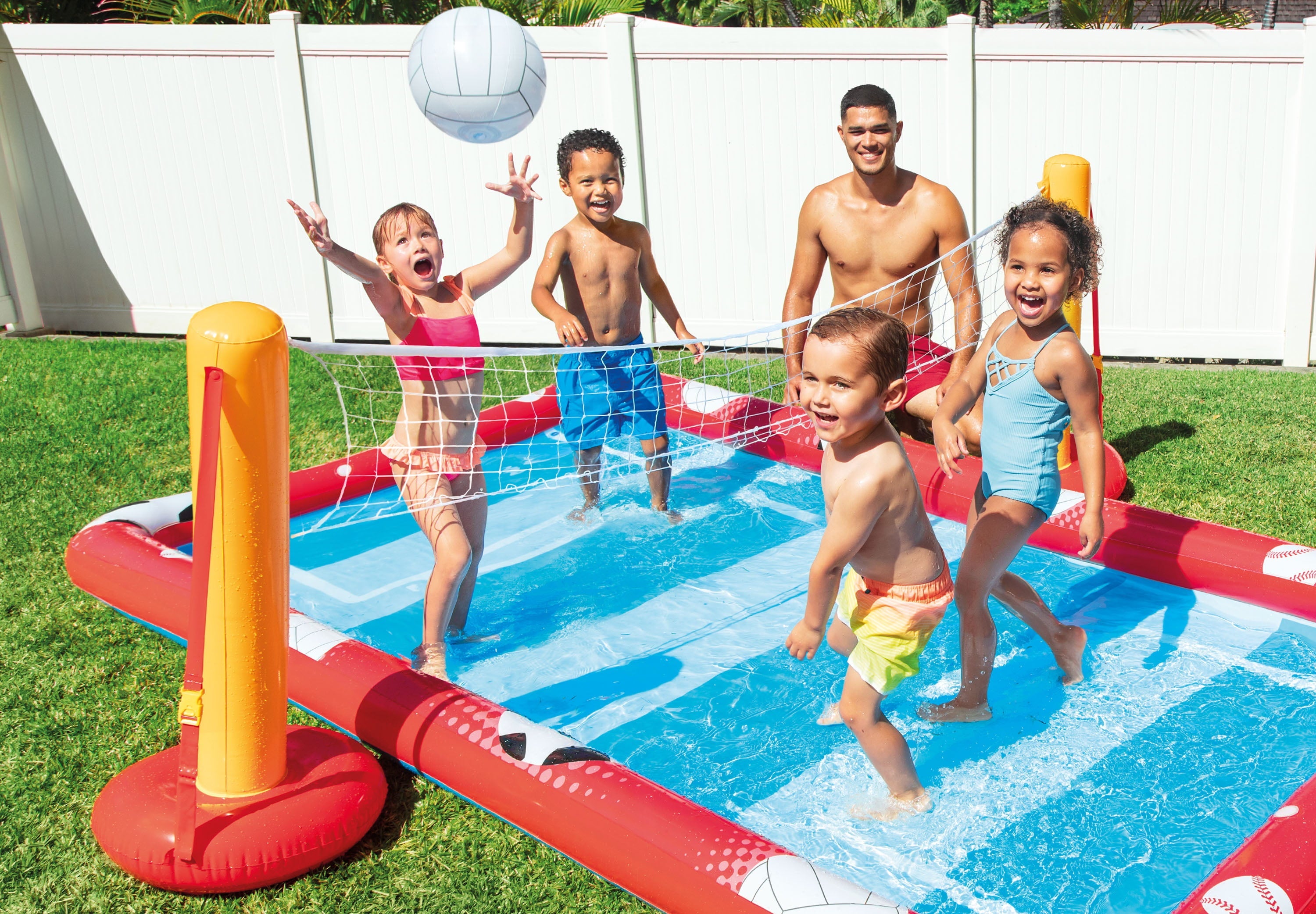 Intex Action Sports Inflatable Pool Play Center