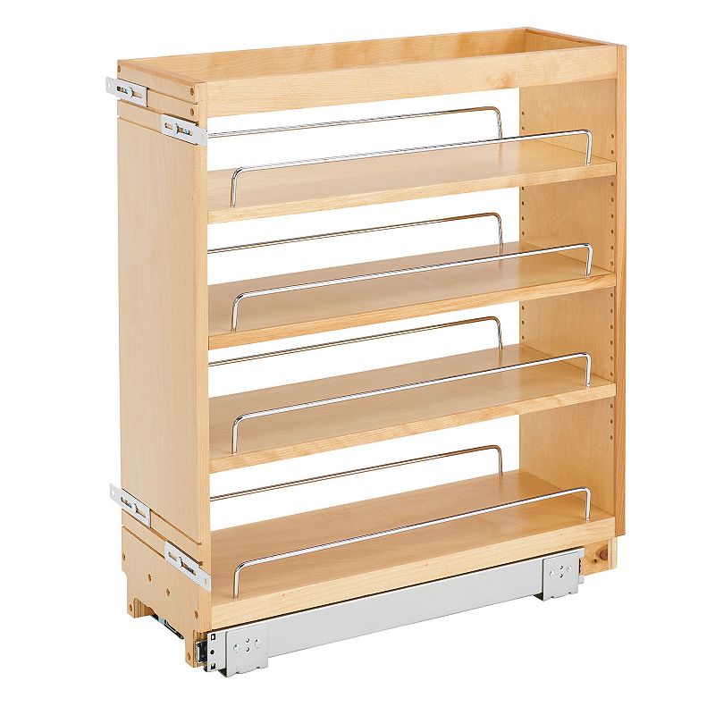 Rev-a-shelf 8 Pull Out Kitchen Cabinet Organizer Pantry Spice Rack， 448-bc-8c