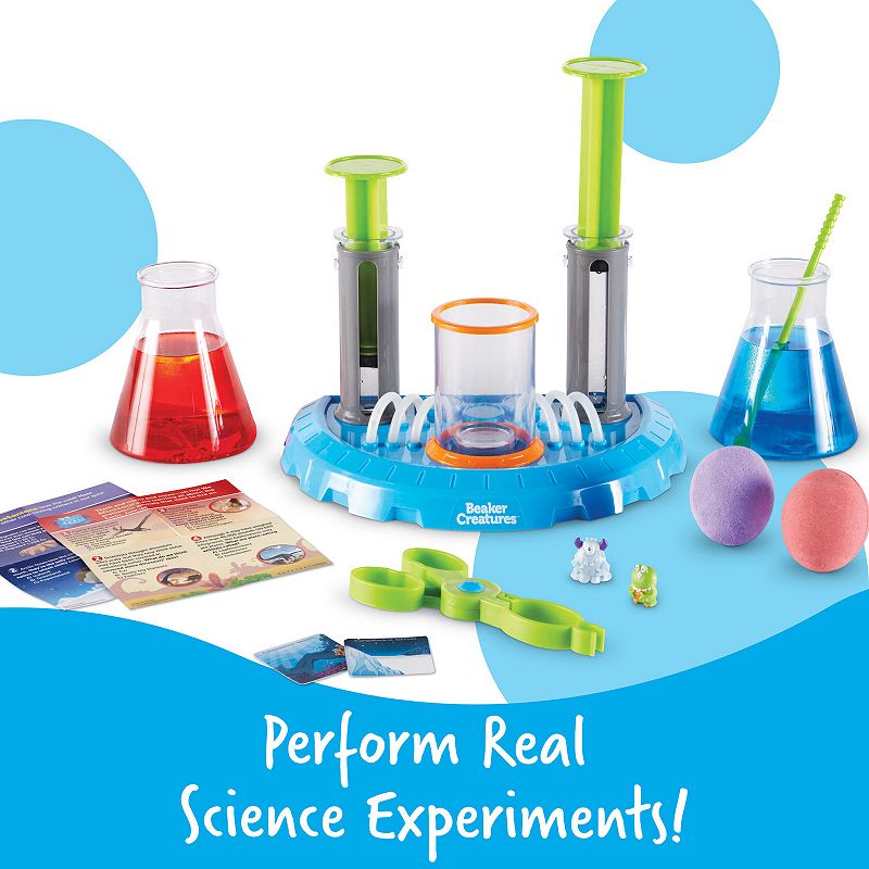 Learning Resources Beaker Creatures Liquid Reactor Super Lab