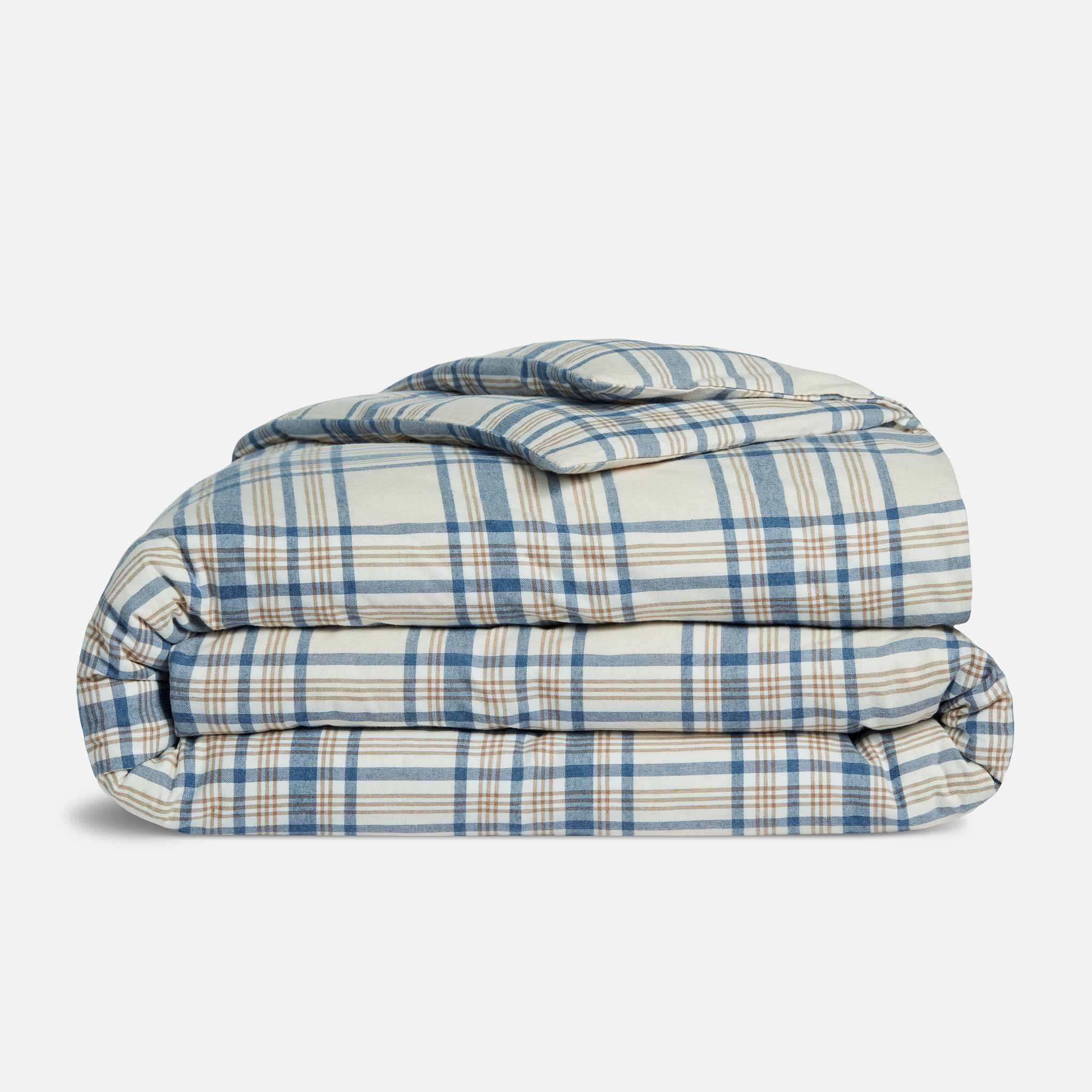 Brushed Flannel Duvet Cover