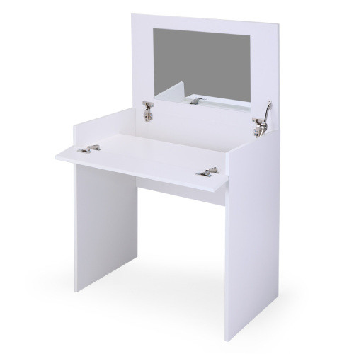 White Vanity Sets  Makeup Vanity Table with Flip u...