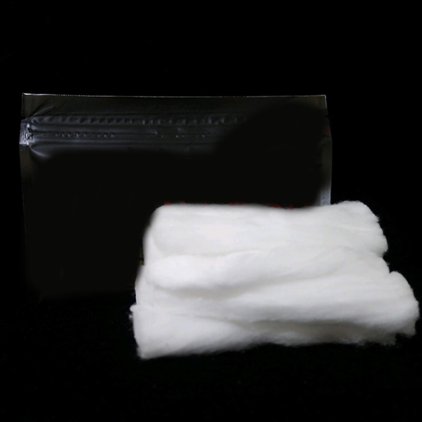 1 Bag Organic Bacon Cotton High Absorbency Oil Conducting Cotton Wick Rda Atomizer Consumables