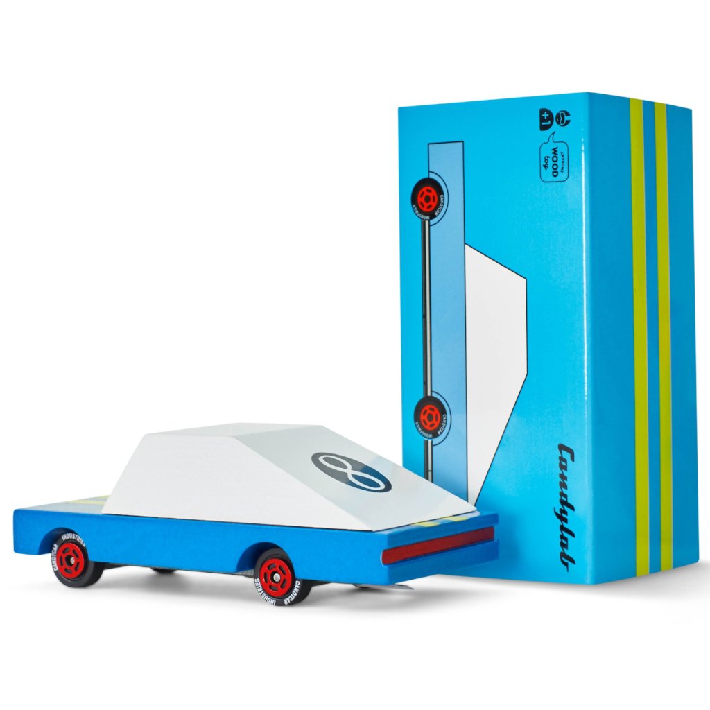 Blue Racer #8 Candycar by Candylab Toys