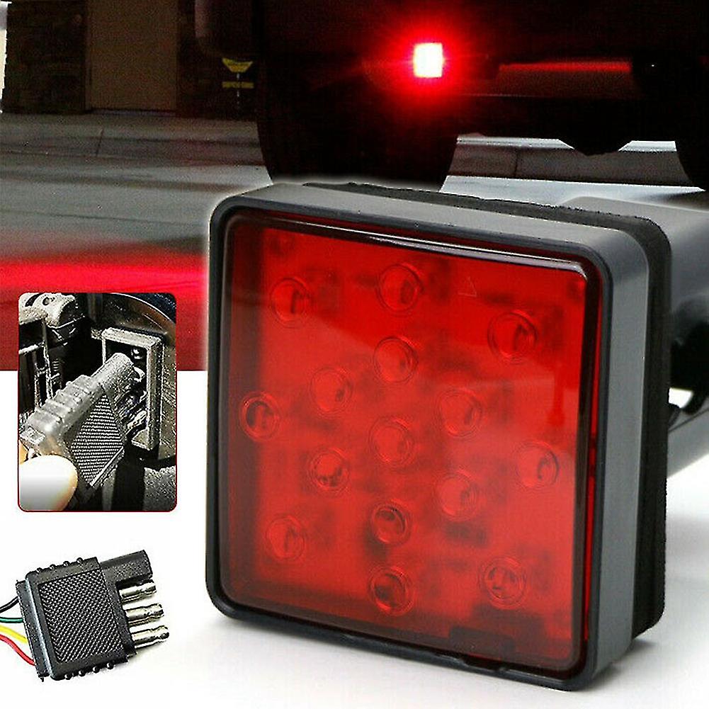 15led Truck Hitch Light Brake Light 2 Inch Square Standard Receiver