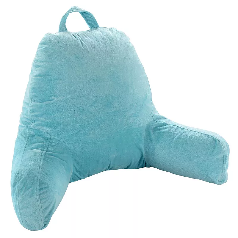 Cheer Collection Kids Size Reading Pillow with Arms for Sitting Up in Bed