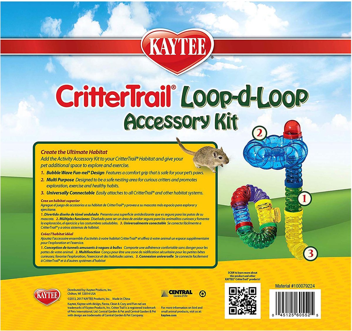 Kaytee CritterTrail Small Animal Accessory Kit