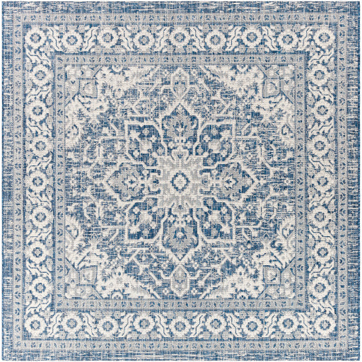 Eagean Indoor/Outdoor Navy Rug